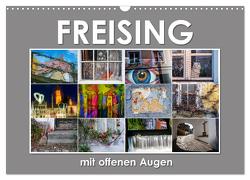Freising mit offenen Augen (Wandkalender 2024 DIN A3 quer), CALVENDO Monatskalender von Watzinger - traumbild , - Max