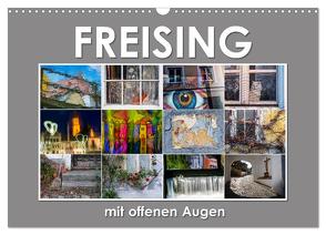 Freising mit offenen Augen (Wandkalender 2024 DIN A3 quer), CALVENDO Monatskalender von Watzinger - traumbild , - Max