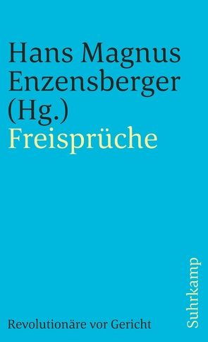 Freisprüche von Enzensberger,  Hans Magnus