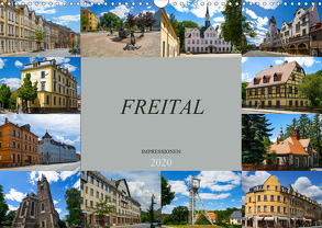 Freital Impressionen (Wandkalender 2020 DIN A3 quer) von Meutzner,  Dirk