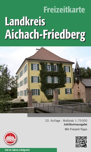 Freizeitkarte Aichach-Friedberg