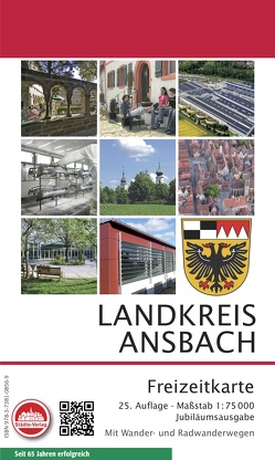 Freizeitkarte Ansbach