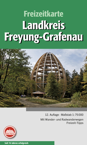 Freizeitkarte Freyung-Grafenau