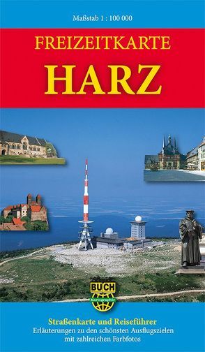 Freizeitkarte Harz von Schmidt,  Marion, Spachmüller,  Bernhard