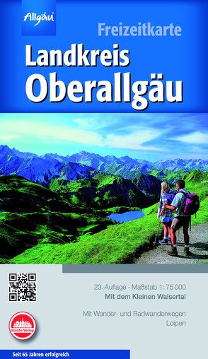 Freizeitkarte Oberallgäu