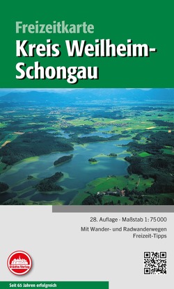 Freizeitkarte Weilheim-Schongau