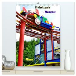 Freizeitparkmomente / Planer (hochwertiger Premium Wandkalender 2024 DIN A2 hoch), Kunstdruck in Hochglanz von Schneller,  Helmut