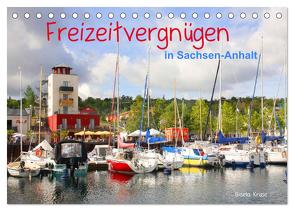 Freizeitvergnügen in Sachsen-Anhalt (Tischkalender 2024 DIN A5 quer), CALVENDO Monatskalender von Kruse,  Gisela