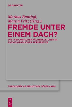 Fremde unter einem Dach? von Buntfuß,  Markus, Fritz,  Martin