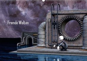 Fremde Welten (Posterbuch DIN A4 quer) von Buch,  Norbert