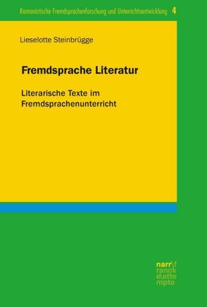 Fremdsprache Literatur von Steinbrügge,  Lieselotte