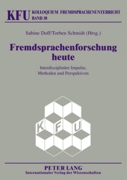 Fremdsprachenforschung heute von Doff,  Sabine, Schmidt,  Torben
