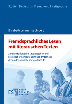 Fremdsprachliches Lesen mit literarischen Texten von Lehrner-te Lindert,  Elisabeth