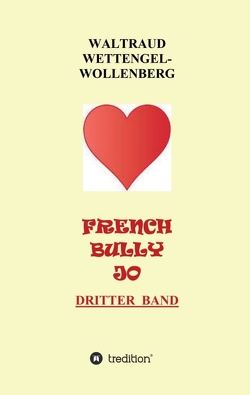 FRENCH BULLY JO von WETTENGEL-WOLLENBERG,  WALTRAUD