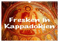 Fresken in Kappadokien (Wandkalender 2024 DIN A3 quer), CALVENDO Monatskalender von stegen,  joern