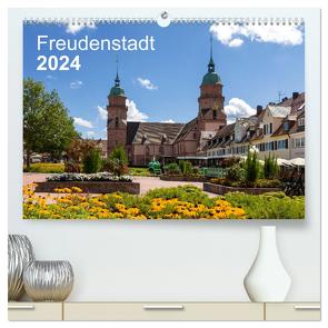 Freudenstadt 2024 (hochwertiger Premium Wandkalender 2024 DIN A2 quer), Kunstdruck in Hochglanz von Butschkus,  Heike