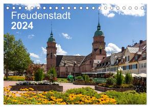 Freudenstadt 2024 (Tischkalender 2024 DIN A5 quer), CALVENDO Monatskalender von Butschkus,  Heike
