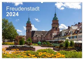 Freudenstadt 2024 (Wandkalender 2024 DIN A2 quer), CALVENDO Monatskalender von Butschkus,  Heike