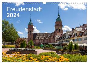 Freudenstadt 2024 (Wandkalender 2024 DIN A3 quer), CALVENDO Monatskalender von Butschkus,  Heike