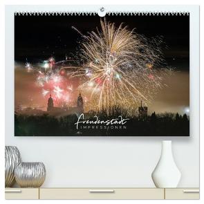 Freudenstadt-Impressionen (hochwertiger Premium Wandkalender 2024 DIN A2 quer), Kunstdruck in Hochglanz von Butschkus,  Heike