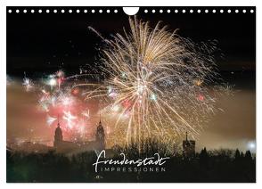 Freudenstadt-Impressionen (Wandkalender 2024 DIN A4 quer), CALVENDO Monatskalender von Butschkus,  Heike