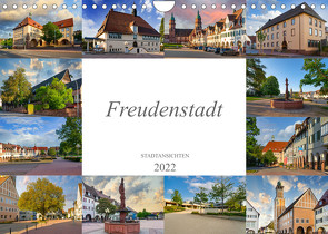 Freudenstadt Stadtansichten (Wandkalender 2022 DIN A4 quer) von Meutzner,  Dirk