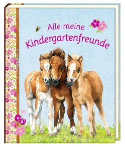 Freundebuch – Alle meine Kindergartenfreunde – Pferdefreunde von Roß,  Thea