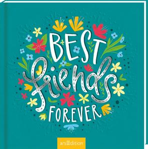 Freundebuch Best Friends Forever (Handlettering)