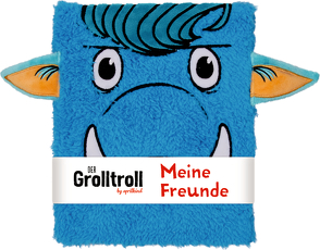 Freundebuch – Der Grolltroll – Meine Freunde von Gerharz,  Michael, Pricken,  Stephan