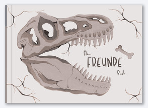 Freundebuch Kindergarten und Schule – Dinosaurier