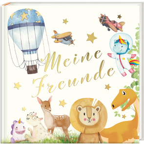 Freundebuch – MEINE FREUNDE von Loewe,  Pia