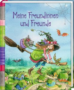 Freundebuch – Meine Freundinnen und Freunde (Flora Flitzebesen) von Livanios,  Eleni