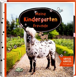 Freundebuch – Pony Dotti – Meine Kindergartenfreunde von Ebbert,  Leonie