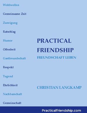 Freundschaft Leben von Langkamp,  Christian