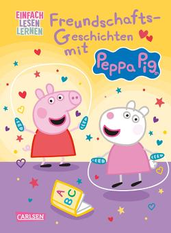 Freundschafts-Geschichten mit Peppa Pig von Korda,  Steffi