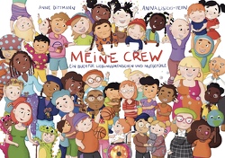 Freundschaftsbuch Meine Crew von Dittmann,  Anne, Lisicki-Hehn,  Anna