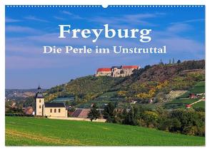 Freyburg – Die Perle im Unstruttal (Wandkalender 2024 DIN A2 quer), CALVENDO Monatskalender von LianeM,  LianeM