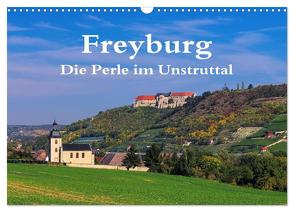 Freyburg – Die Perle im Unstruttal (Wandkalender 2024 DIN A3 quer), CALVENDO Monatskalender von LianeM,  LianeM