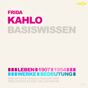 Frida Kahlo – Basiswissen von Hillekamp,  Cora, Petzold,  Bert Alexander