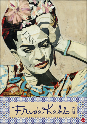 Frida Kahlo Posterkalender Kalender 2020 von Heye