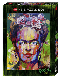 Frida Puzzle von VOKA
