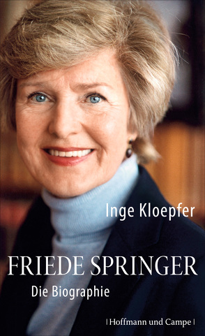 Friede Springer von Kloepfer,  Inge