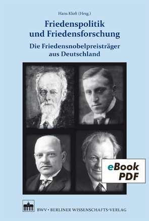 Friedenspolitik und Friedensforschung von Kloft,  Hans