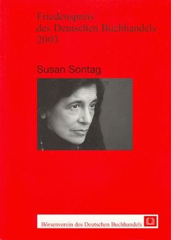 Susan Sontag von Sontag,  Susan