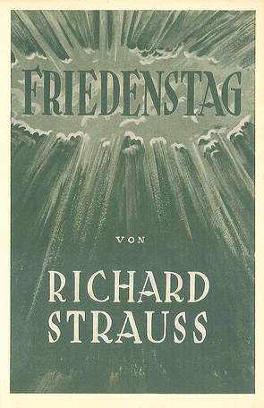 Friedenstag von Strauss,  Richard