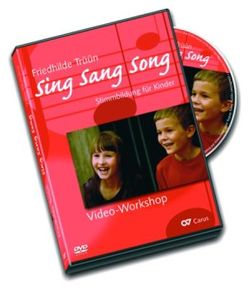 Friedhilde Trüün: Sing Sang Song. Workshop DVD von Trüün,  Friedhilde