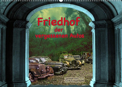 Friedhof der vergessenden Autos (Wandkalender 2022 DIN A2 quer) von Zimmermann,  H.T.Manfred