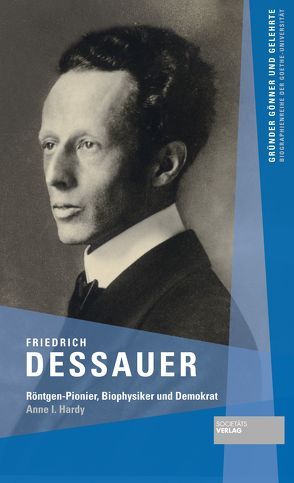 Friedrich Dessauer von Hardy,  Anne