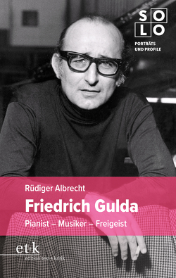 Friedrich Gulda von Albrecht,  Rüdiger
