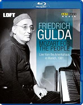 Friedrich Gulda – Mozart for the People von Gulda,  Friedrich, Mozart,  Wolfgang Amadeus